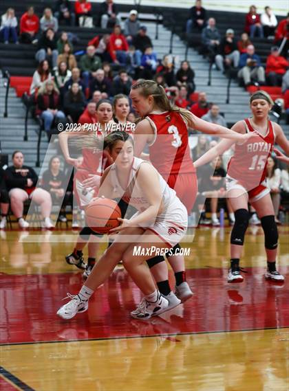 Thumbnail 3 in Mount Carmel vs. Holy Redeemer (PIAA Class AAA First Round) photogallery.
