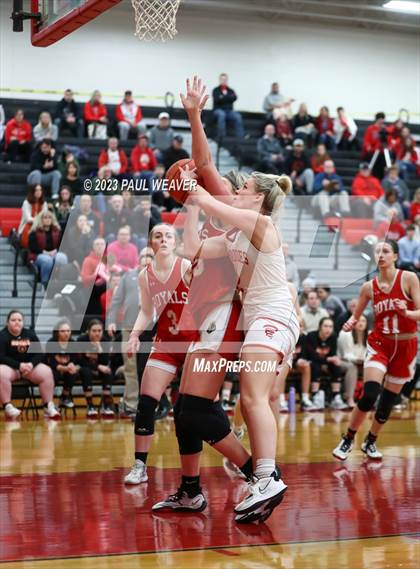 Thumbnail 1 in Mount Carmel vs. Holy Redeemer (PIAA Class AAA First Round) photogallery.