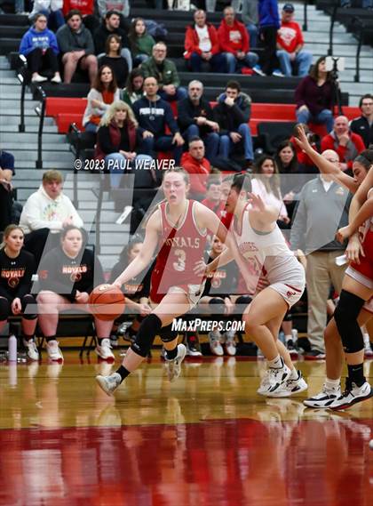Thumbnail 3 in Mount Carmel vs. Holy Redeemer (PIAA Class AAA First Round) photogallery.