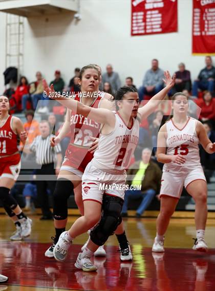 Thumbnail 1 in Mount Carmel vs. Holy Redeemer (PIAA Class AAA First Round) photogallery.