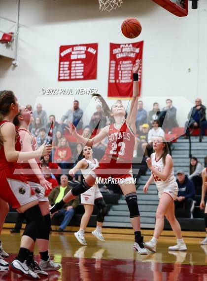 Thumbnail 3 in Mount Carmel vs. Holy Redeemer (PIAA Class AAA First Round) photogallery.