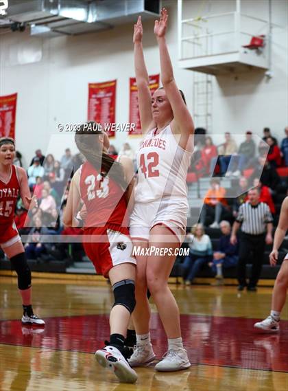 Thumbnail 1 in Mount Carmel vs. Holy Redeemer (PIAA Class AAA First Round) photogallery.