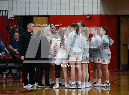 Thumbnail 2 in Mount Carmel vs. Holy Redeemer (PIAA Class AAA First Round) photogallery.