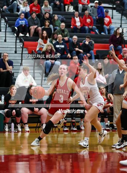 Thumbnail 1 in Mount Carmel vs. Holy Redeemer (PIAA Class AAA First Round) photogallery.