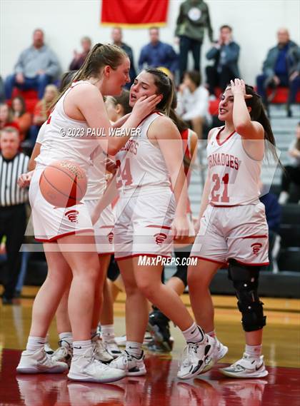 Thumbnail 3 in Mount Carmel vs. Holy Redeemer (PIAA Class AAA First Round) photogallery.