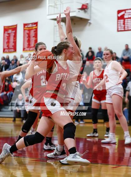 Thumbnail 2 in Mount Carmel vs. Holy Redeemer (PIAA Class AAA First Round) photogallery.