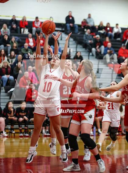 Thumbnail 1 in Mount Carmel vs. Holy Redeemer (PIAA Class AAA First Round) photogallery.