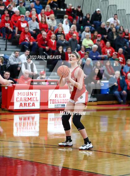Thumbnail 2 in Mount Carmel vs. Holy Redeemer (PIAA Class AAA First Round) photogallery.