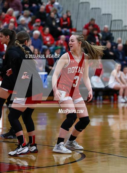 Thumbnail 3 in Mount Carmel vs. Holy Redeemer (PIAA Class AAA First Round) photogallery.