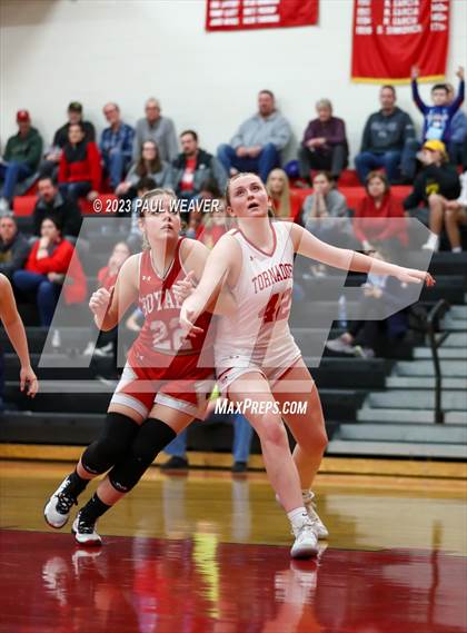 Thumbnail 3 in Mount Carmel vs. Holy Redeemer (PIAA Class AAA First Round) photogallery.