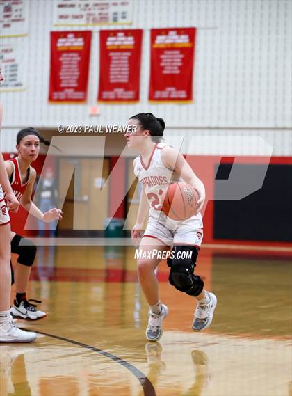 Thumbnail 2 in Mount Carmel vs. Holy Redeemer (PIAA Class AAA First Round) photogallery.