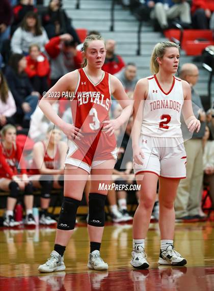 Thumbnail 3 in Mount Carmel vs. Holy Redeemer (PIAA Class AAA First Round) photogallery.