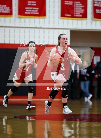 Thumbnail 3 in Mount Carmel vs. Holy Redeemer (PIAA Class AAA First Round) photogallery.