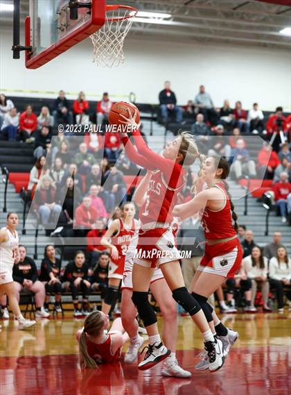 Thumbnail 3 in Mount Carmel vs. Holy Redeemer (PIAA Class AAA First Round) photogallery.