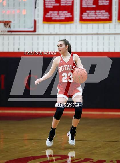 Thumbnail 2 in Mount Carmel vs. Holy Redeemer (PIAA Class AAA First Round) photogallery.