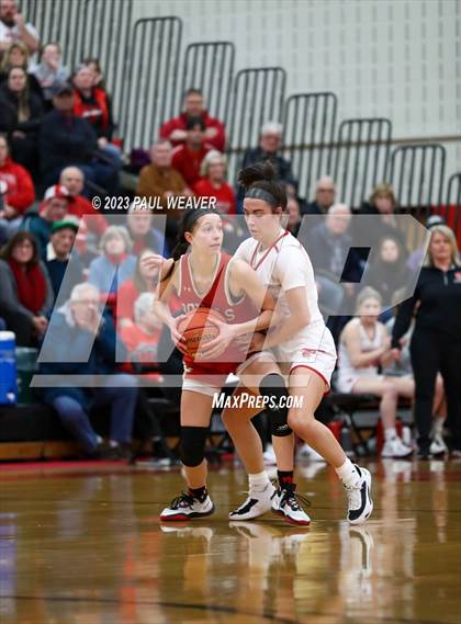 Thumbnail 3 in Mount Carmel vs. Holy Redeemer (PIAA Class AAA First Round) photogallery.