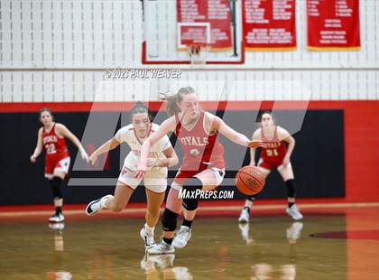 Thumbnail 2 in Mount Carmel vs. Holy Redeemer (PIAA Class AAA First Round) photogallery.