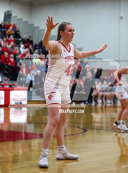Thumbnail 3 in Mount Carmel vs. Holy Redeemer (PIAA Class AAA First Round) photogallery.