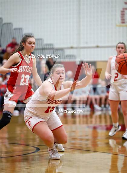 Thumbnail 2 in Mount Carmel vs. Holy Redeemer (PIAA Class AAA First Round) photogallery.