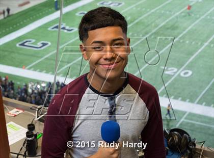 Thumbnail 1 in Memorial vs. Cypress Ranch (UIL 6A D2 Bi-District Playoff) photogallery.
