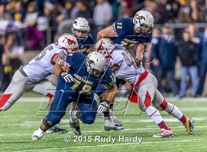 Thumbnail 2 in Memorial vs. Cypress Ranch (UIL 6A D2 Bi-District Playoff) photogallery.