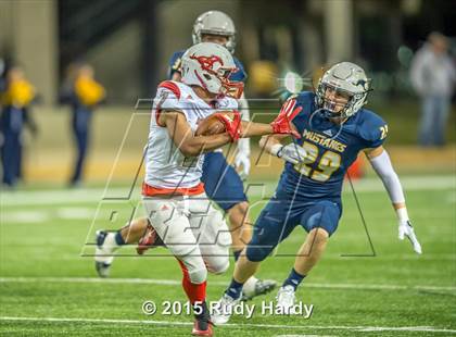 Thumbnail 1 in Memorial vs. Cypress Ranch (UIL 6A D2 Bi-District Playoff) photogallery.