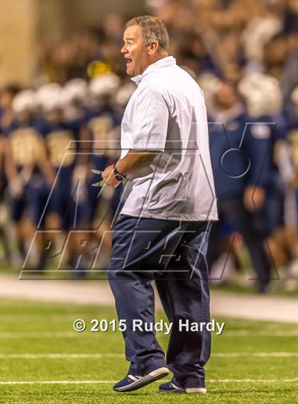 Thumbnail 1 in Memorial vs. Cypress Ranch (UIL 6A D2 Bi-District Playoff) photogallery.