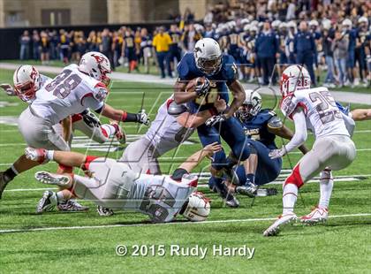 Thumbnail 2 in Memorial vs. Cypress Ranch (UIL 6A D2 Bi-District Playoff) photogallery.