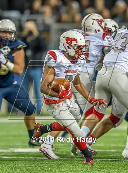 Thumbnail 3 in Memorial vs. Cypress Ranch (UIL 6A D2 Bi-District Playoff) photogallery.