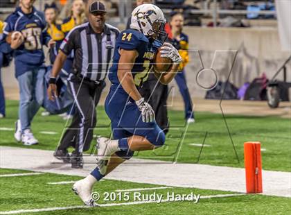 Thumbnail 1 in Memorial vs. Cypress Ranch (UIL 6A D2 Bi-District Playoff) photogallery.