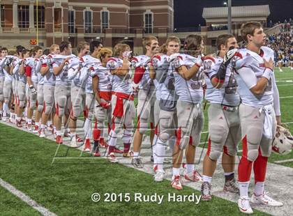Thumbnail 3 in Memorial vs. Cypress Ranch (UIL 6A D2 Bi-District Playoff) photogallery.