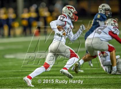 Thumbnail 2 in Memorial vs. Cypress Ranch (UIL 6A D2 Bi-District Playoff) photogallery.