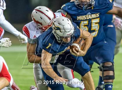 Thumbnail 1 in Memorial vs. Cypress Ranch (UIL 6A D2 Bi-District Playoff) photogallery.
