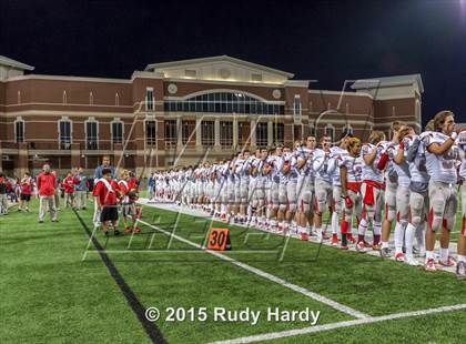 Thumbnail 2 in Memorial vs. Cypress Ranch (UIL 6A D2 Bi-District Playoff) photogallery.