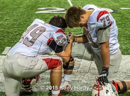 Thumbnail 2 in Memorial vs. Cypress Ranch (UIL 6A D2 Bi-District Playoff) photogallery.