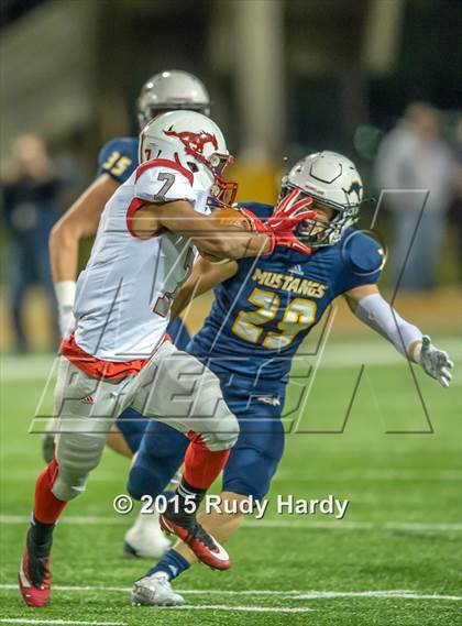 Thumbnail 2 in Memorial vs. Cypress Ranch (UIL 6A D2 Bi-District Playoff) photogallery.