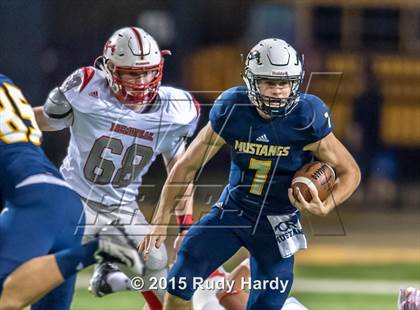 Thumbnail 3 in Memorial vs. Cypress Ranch (UIL 6A D2 Bi-District Playoff) photogallery.