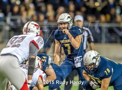 Thumbnail 1 in Memorial vs. Cypress Ranch (UIL 6A D2 Bi-District Playoff) photogallery.