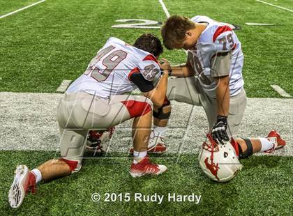 Thumbnail 3 in Memorial vs. Cypress Ranch (UIL 6A D2 Bi-District Playoff) photogallery.