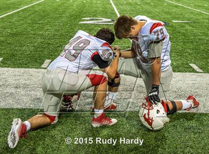 Thumbnail 2 in Memorial vs. Cypress Ranch (UIL 6A D2 Bi-District Playoff) photogallery.