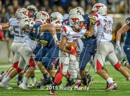 Thumbnail 2 in Memorial vs. Cypress Ranch (UIL 6A D2 Bi-District Playoff) photogallery.