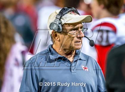 Thumbnail 1 in Memorial vs. Cypress Ranch (UIL 6A D2 Bi-District Playoff) photogallery.