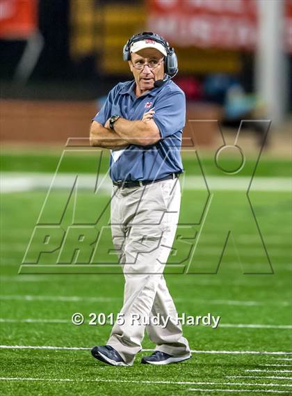 Thumbnail 3 in Memorial vs. Cypress Ranch (UIL 6A D2 Bi-District Playoff) photogallery.