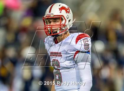 Thumbnail 3 in Memorial vs. Cypress Ranch (UIL 6A D2 Bi-District Playoff) photogallery.