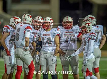 Thumbnail 3 in Memorial vs. Cypress Ranch (UIL 6A D2 Bi-District Playoff) photogallery.