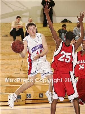 Thumbnail 2 in Christian Brothers vs. Vallejo (Hoops for the Hungry) photogallery.