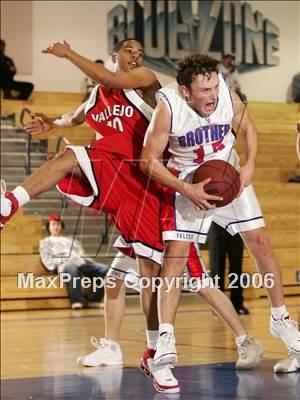 Thumbnail 2 in Christian Brothers vs. Vallejo (Hoops for the Hungry) photogallery.