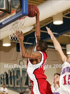 Thumbnail 1 in Christian Brothers vs. Vallejo (Hoops for the Hungry) photogallery.