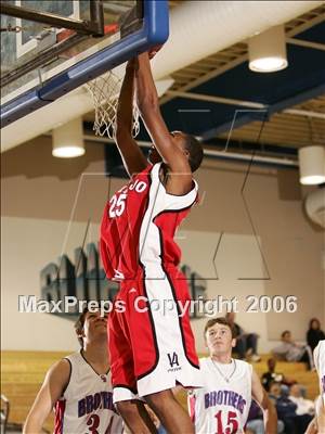 Thumbnail 1 in Christian Brothers vs. Vallejo (Hoops for the Hungry) photogallery.