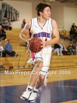 Thumbnail 3 in Christian Brothers vs. Vallejo (Hoops for the Hungry) photogallery.